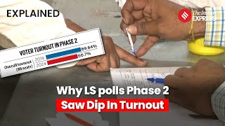 Lok Sabha Polls Phase 2: 64% Turnout with Sluggish Voting in Maharashtra, Bihar, UP
