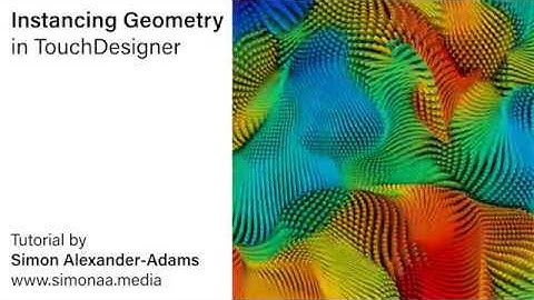 Instancing Geometry in TouchDesigner