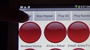 Button App MIT App Inventor Design