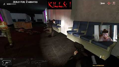 🧟‍♀️ Zombie Panic Source | ZPO Space Station | Custom Map Series #193