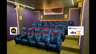 Directivity 7.1.2 Dolby Atmos Home Theater @ Vishraam Icon, Thrissur. Slide Show