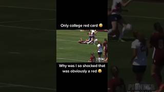 My Only Red Card Ever