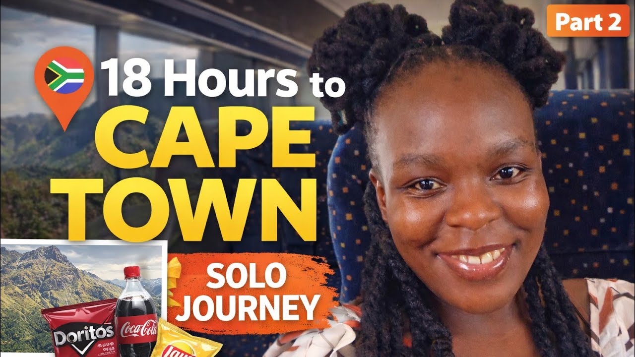 18 ЧАСОВ ДО КЕЙПТАУНА 🇿🇦 | ОДИНОЧНОЕ ПУТЕШЕСТВИЕ ПО ЮЖНОЙ АФРИКЕ | Видеоблог, часть 2 | Ютубер из...