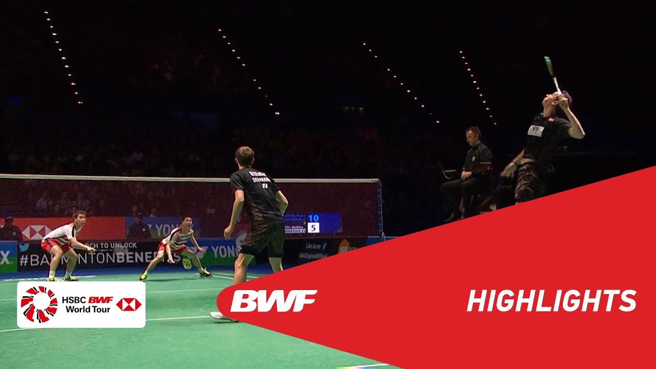 YONEX All England Open 2018 | Badminton MD - F - Highlights | BWF 2018