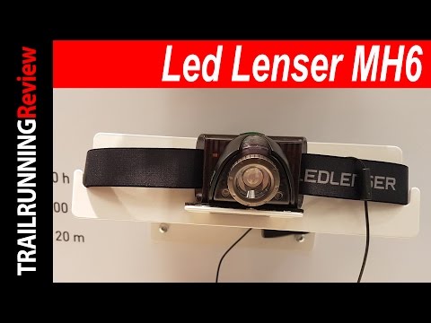 Led Lenser MH6 Preview