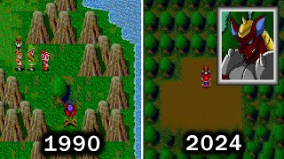 Evolution of Cosmic Fantasy Games 1990-2024