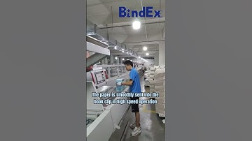Perfect Binding Machine: To Show How To Bind Books(Perfect Binder Perfect Binding Line 1000c/h)