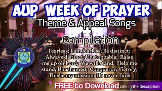 AUP WOP (Week of Prayer) Songs || Adventist Christian Meditation Music | FREE to Download screenshot 1
