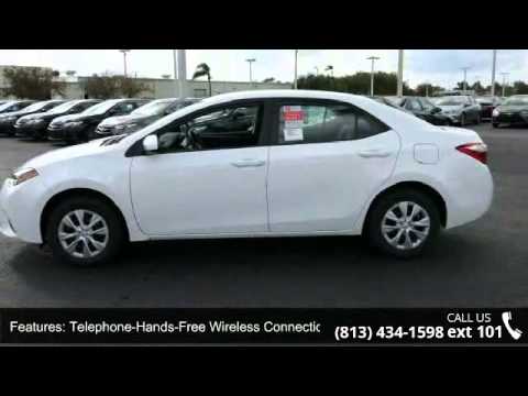 2015 Toyota Corolla L - Stadium Toyota - Tampa, FL 33614 - YouTube