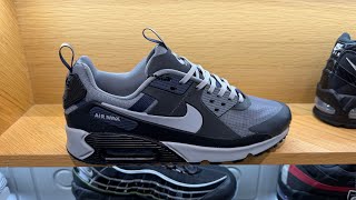Nike Air Max 90 Drift (Anthracite/ Cool Grey/ Thunder Blue/ Wolf Grey) - Style Code: IO1908-060