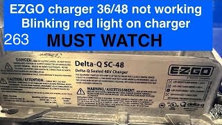 Ezgo Delta Q Charger Won't Start? Here's Why