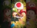 Mario got turned into a BABY #mariomovie #supermario #mariobros #yoshi #nintendo