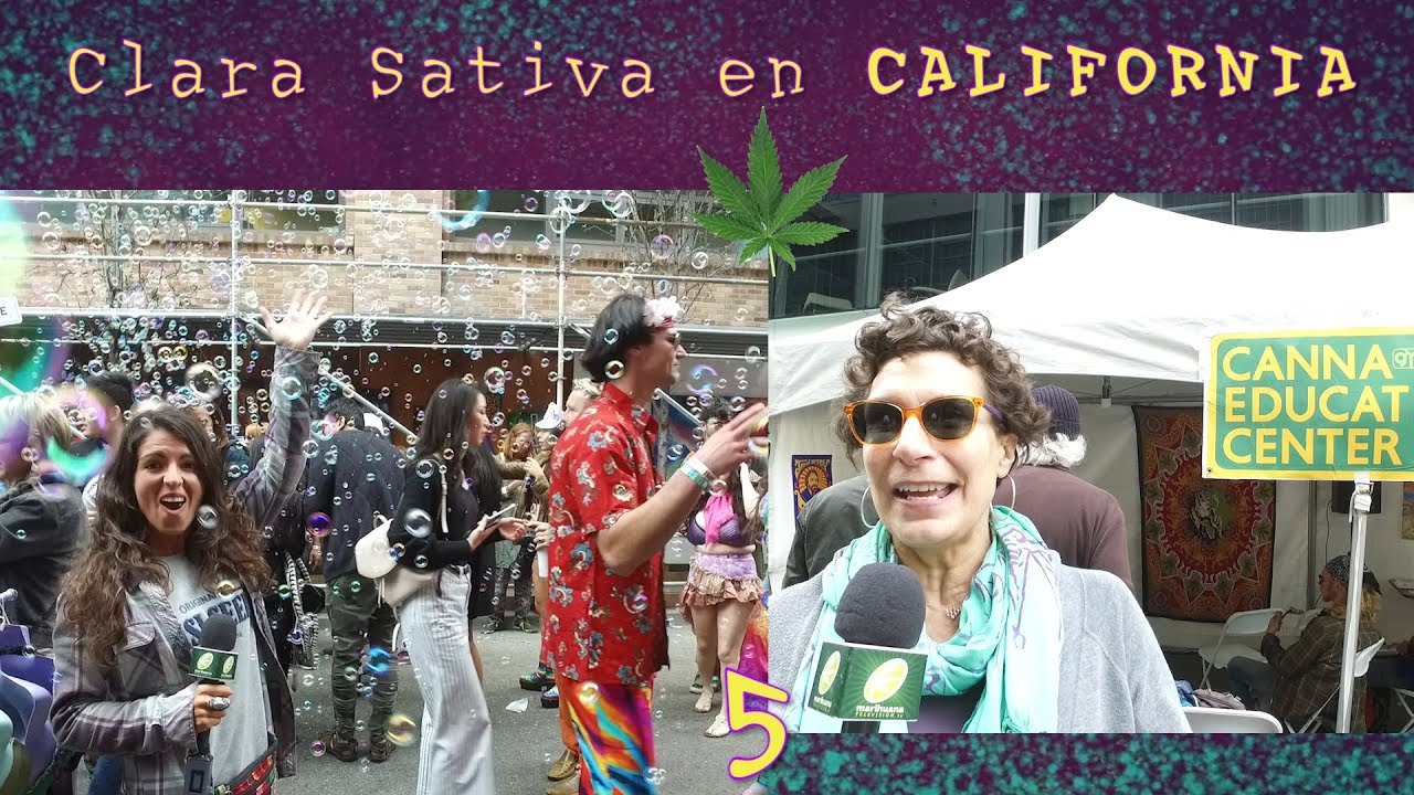 HOW WEIRD street Faire y CANNABIS Medicinal en SAN FRANCISCO - Clara Sativa en CALIFORNIA 5