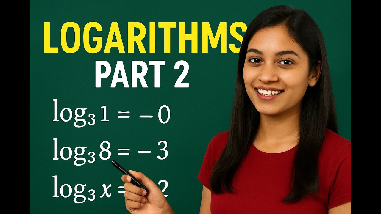 Logarithms Part 2 Made Easy – Quick & Simple Guide for O/L Students ...