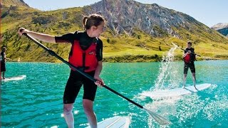 PADDLEBOARDING - Alpine Elements Summer Holidays