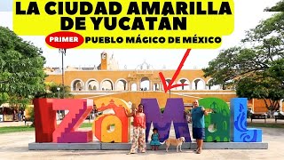 IZAMAL 'la ciudad amarilla, ¿qué hacer? 2023 #pueblosmagicosmx