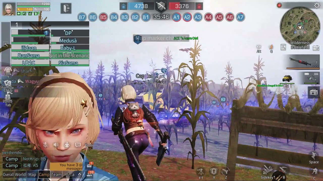 ShelterLand Battle 松筠 [Pine] Vs Gucci | Chaosout post | Dansama | Blaze SL