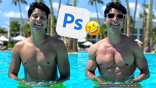 El nuevo Photoshop hace estos con UN SOLO CLICK 😱