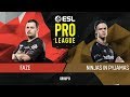 CS:GO - FaZe vs. NiP [Dust2] Map 2 - Group B - ESL Pro League Season 9 Europe