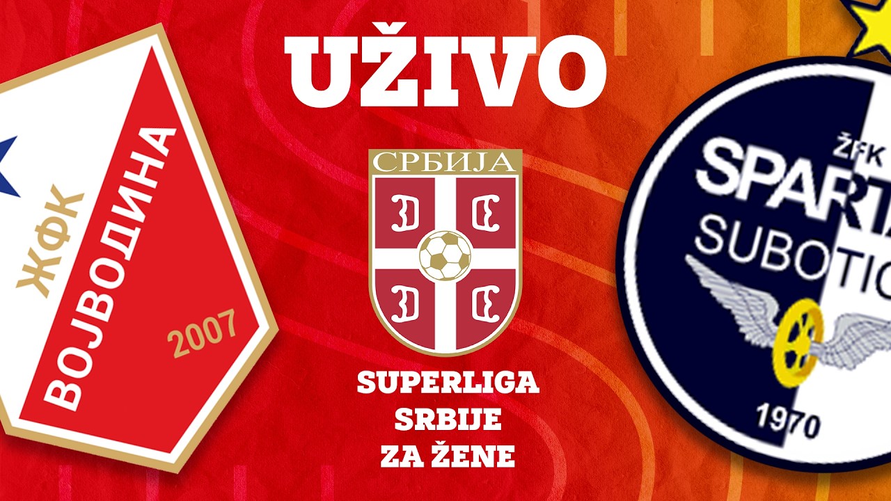 SUPERLIGA SRBIJE ZA ŽENE Play OFF Vojvodina - Spartak
