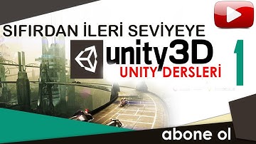 UNİTY KURULUMU [1] ( Unity Dersleri /  2D-3D Tutorial )
