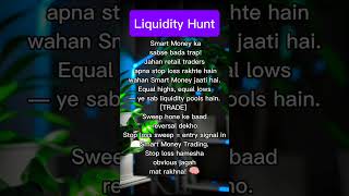 Liquidity Hunt Concept