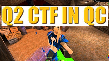 Quake champions getting Q2 CTF with grappling hook Champion