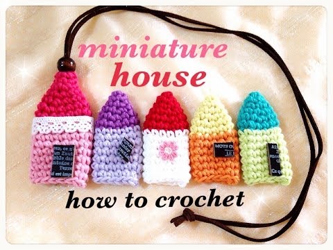 毛糸で遊ぶ 超ﾐﾆﾐﾆの手作り花モチーフ Crochet Flower Motif Miniature Youtube