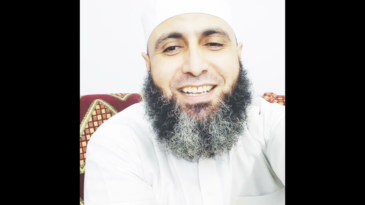 ظهور كلمة الله على جبهة الرجل الروحاني .سبحان ربى