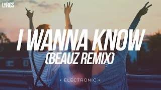 Video thumbnail of "RL Grime feat. Daya - I Wanna Know (BEAUZ Remix) [Lyrics in CC]"