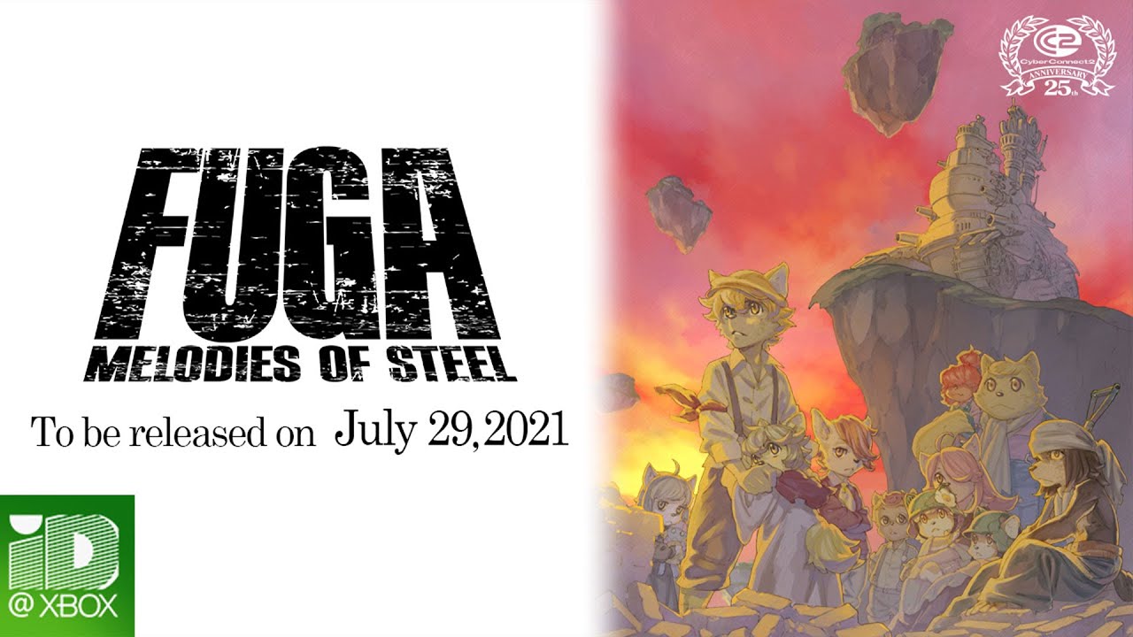 Fuga: Melodies of Steel, jogo independente da CyberConnect2, ganha