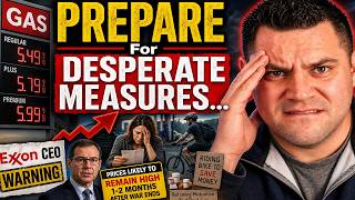 Gas Prices Are Forcing Americans To Desperate Measures | Exxon CEO Issues WARNING