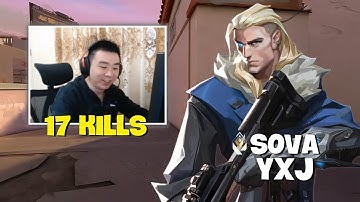 yxJ UNLEASHES Radiant Sova Tactics PERFECT Utility & Flawless Execution (Engsub)