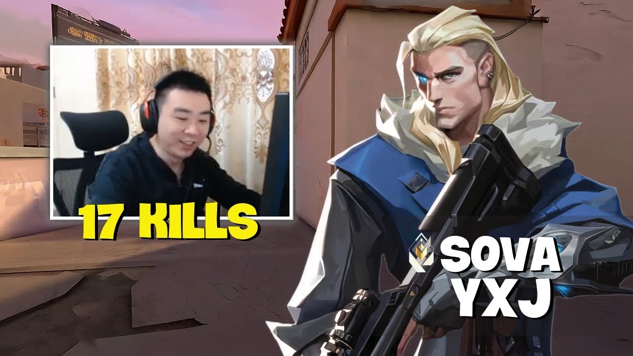 yxJ UNLEASHES Radiant Sova Tactics PERFECT Utility & Flawless Execution (Engsub)