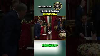 🤝 US DELEGATION MEETS PUTIN IN MOSCOW #russia #ukraine #putin