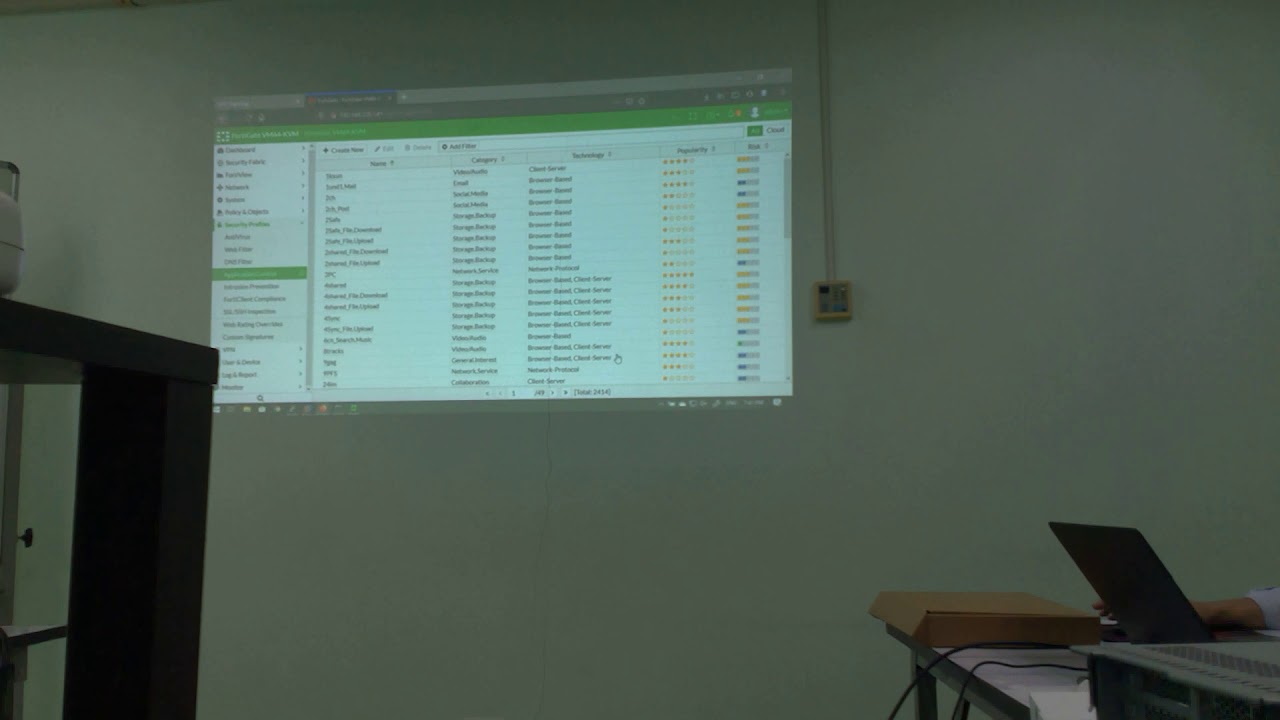 สอน Basic Config FortiGate 14/1 - YouTube