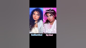 pov - You help your shy friend get her crush’s attention 💕 #povs #besties #crush