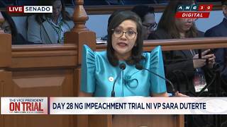 Luistro: Sopeña testimony will show Gencorp gov't contracts, including in Davao | ANC
