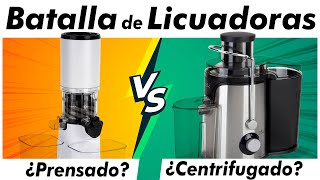 ¿Qué licuadora comprar? | Prensado en frío Vs Centrifugado | Jata