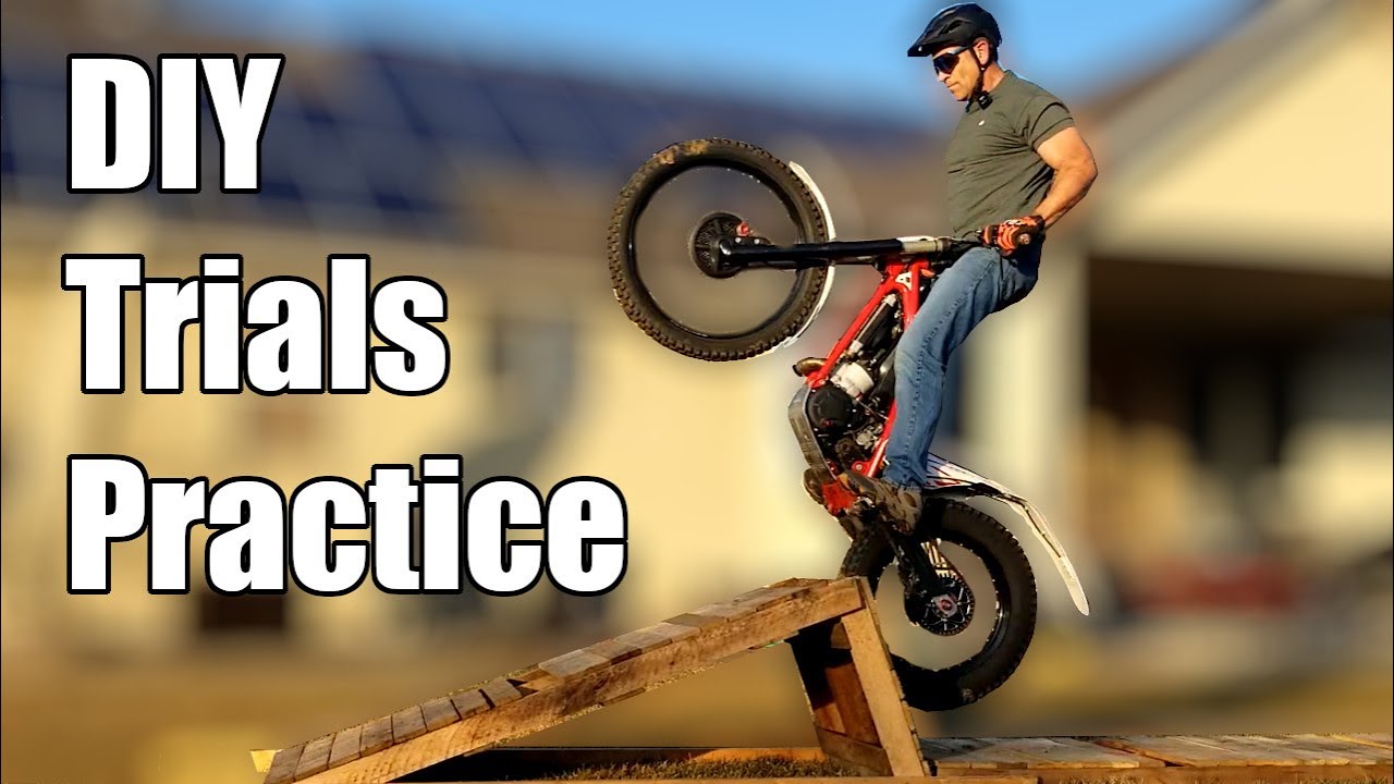 1.5 - Backyard Trials Obstacle Course  on a GasGas TXT 300 - Session 5