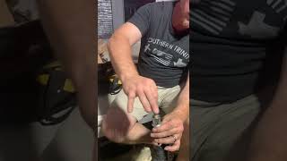 6BT Cummins marine injector removal made easy with 12.00 from Lowe’s!!!!