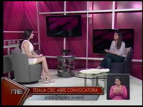 Tesalia CBC abre convocatoria para empleo juvenil