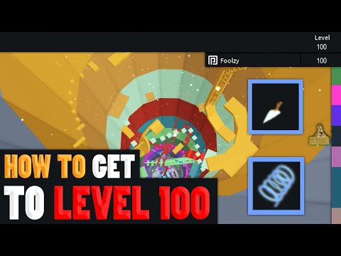 Level 100 How To Level Fast In Tower Of Hell Roblox Youtube