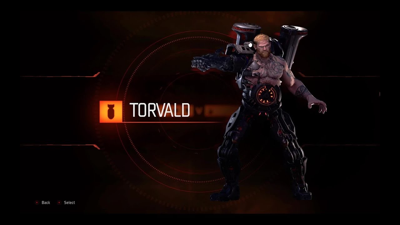 Evolve stage 2-торвальд(TORVALD)