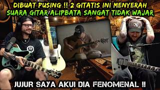 Dibuat Pusing ❗ 2 Gitaris ini Menyerah Dengar Suara Gitar Alip Ba Ta Sangat Tidak Wajar