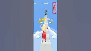 MAX LEVEL in Doll Designer | Part 3 #shorts