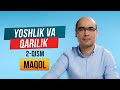 Yoshlik va qarilik | 2-qism | @REGISTON TV