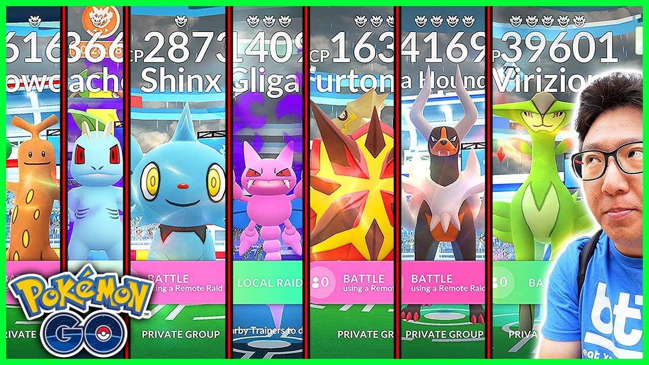 PoGo] literally the first raid today : r/ShinyPokemon