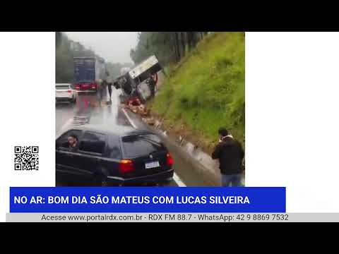 BOM DIA SÃO MATEUS COM LUCAS SILVEIRA- 16/05/2026