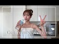【GRWM】わたしの朝はこんなもんです。